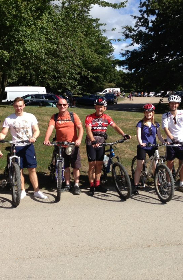 Group Biking